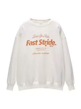 Толстовка Pull&Bear, серый