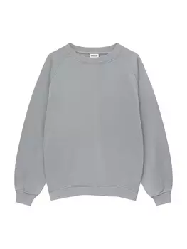 Толстовка Pull&Bear, серый