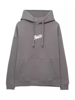 Толстовка Pull&Bear, серый