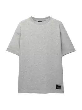 Толстовка Pull&Bear, серый