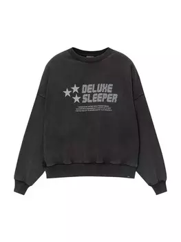 Толстовка Pull&Bear, серый/антрацит