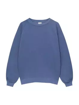 Толстовка Pull&Bear, синий