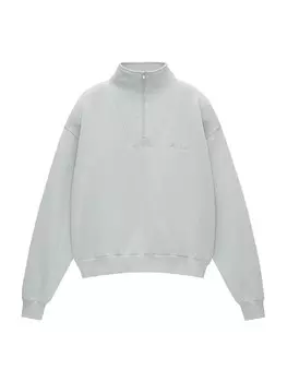 Толстовка Pull&Bear, светло-серый