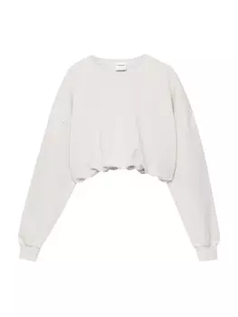 Толстовка Pull&Bear, светло-серый