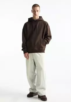 Толстовка PULL&BEAR, темно-коричневый