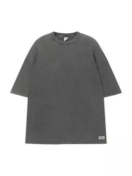 Толстовка Pull&Bear, темно-серый