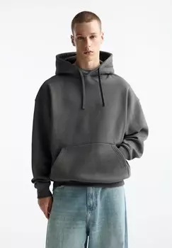 Толстовка PULL&BEAR, темно-серый