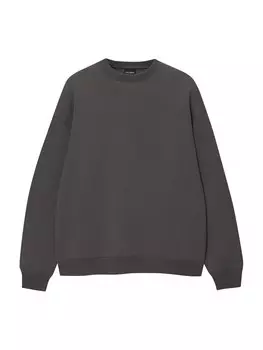 Толстовка Pull&Bear, темно-серый
