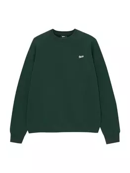 Толстовка Pull&Bear, темно-зеленый