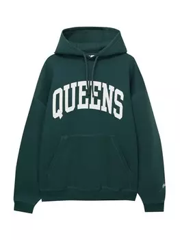 Толстовка Pull&Bear, зеленый