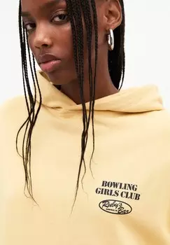 Толстовка PULL&BEAR, желтый