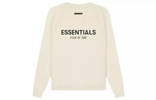 Толстовка Pull Over Crewneck Fear Of God Essentials, Cream Buttercream