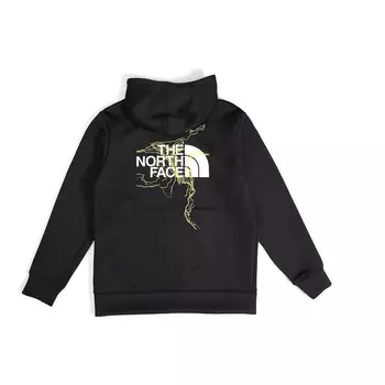 Толстовка pullover hoodie 'black' The North Face, черный