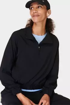 Толстовка пуловер Explorer Sweaty Betty, черный