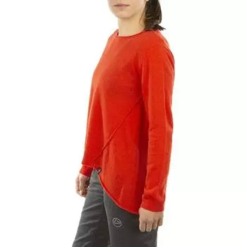 Толстовка-пуловер Linville - женская La Sportiva, цвет Paprika