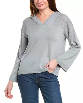 Толстовка-пуловер Max Studio, синий