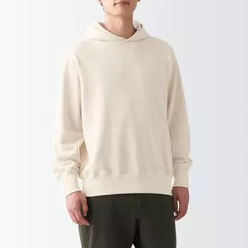 Толстовка пуловер с капюшоном MUJI, генерировать