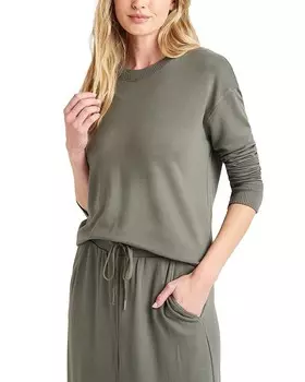 Толстовка-пуловер Splendid Supersoft, зеленый