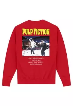 Толстовка PULP FICTION DANCE GOOD Henry Tiger, красный