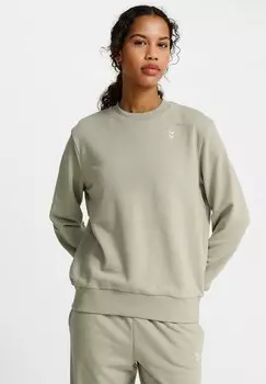 Толстовка PULSE CREWNECK Hummel, зеленый