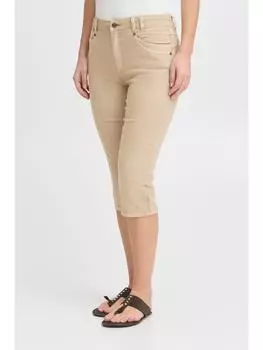 Толстовка PULZ Jeans, бежевый