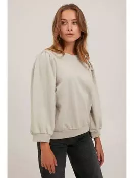 Толстовка PULZ Jeans, натуральный