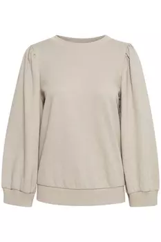 Толстовка Pulz Jeans PZSOFIA, бежевый/кремовый