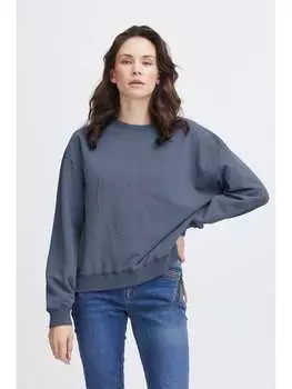 Толстовка PULZ Jeans, синий