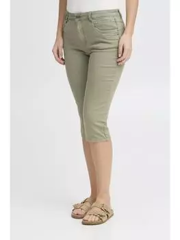 Толстовка PULZ Jeans, зеленый