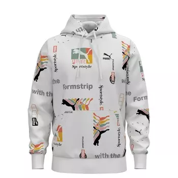 Толстовка Puma, белый