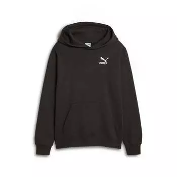 Толстовка PUMA Big Kids' Better Classics с капюшоном, черный