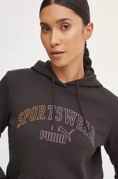 Толстовка Puma, черный