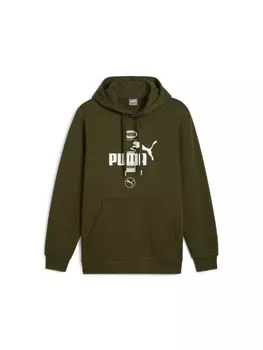 Толстовка Puma, цвет puma power graphic sweatshirt herren