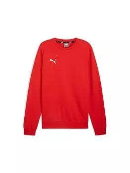 Толстовка Puma, цвет puma teamgoal casuals crew neck sweatshirt herren