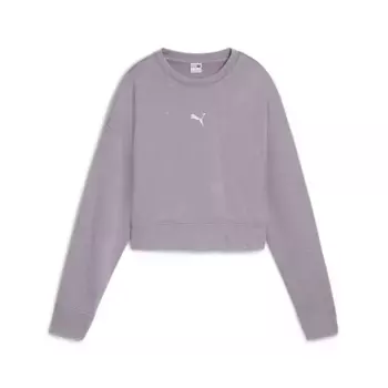 Толстовка Puma Dare To Gym2K Relaxed Washed, фиолетовый
