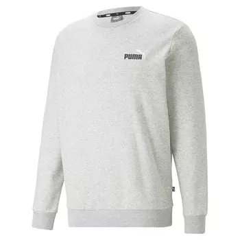 Толстовка Puma Ess+ 2 Col Small Log, серый