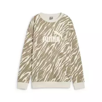 Толстовка Puma ESS+ Animal Aop, бежевый