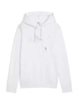 Толстовка PUMA Ess Metallic, белый