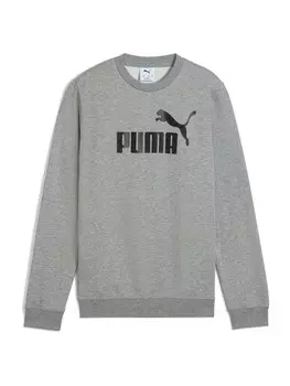 Толстовка PUMA ESS No. 1, пятнистый серый