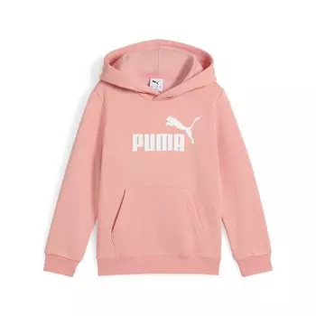 Толстовка PUMA Ess No. 1, темно-розовый