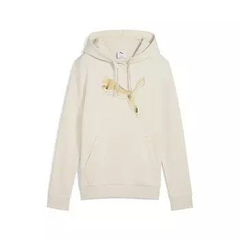 Толстовка PUMA ESS, светло-бежевый