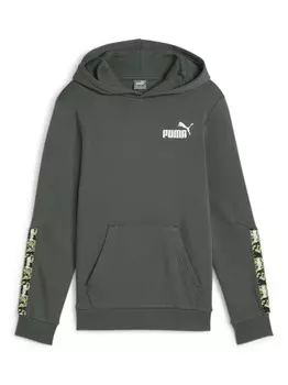 Толстовка Puma ESS TAPE CAMO Hoodie TR B, серый