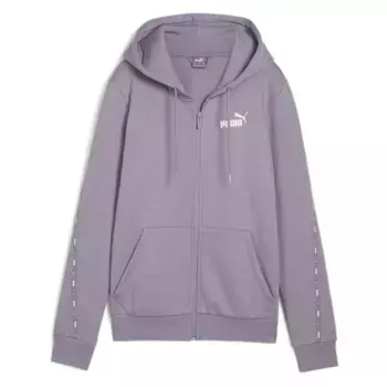 Толстовка Puma ESS Tape full zip, фиолетовый