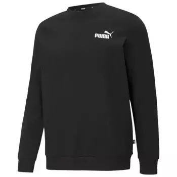 Толстовка Puma Essential Small Logo Crew, черный