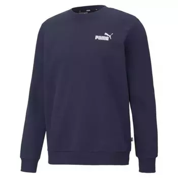 Толстовка Puma Essential Small Logo Crew, синий