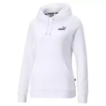Толстовка Puma Essentials Small Logo Fl, белый