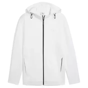 Толстовка Puma Evostripe full zip, белый