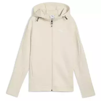 Толстовка Puma Evostripe full zip, бежевый