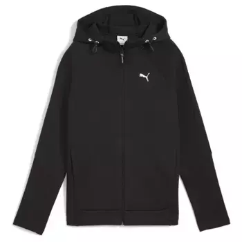 Толстовка Puma Evostripe full zip, черный
