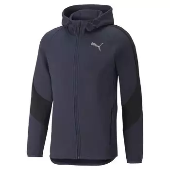 Толстовка Puma FD Evo Full Zip, синий